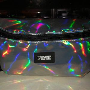 Pink/Victoria Secret fanny pack